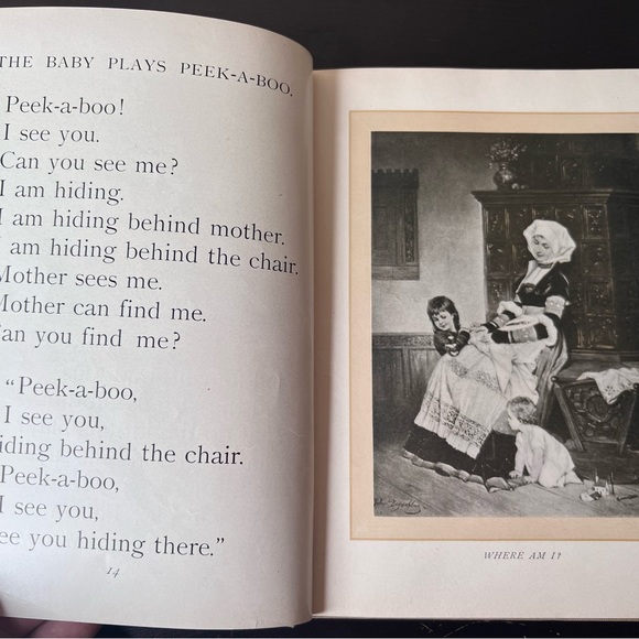 Antique 1904 Children's Book, First 1st Edition, Hardcover, The Art-Literature - Picture 7 of 10